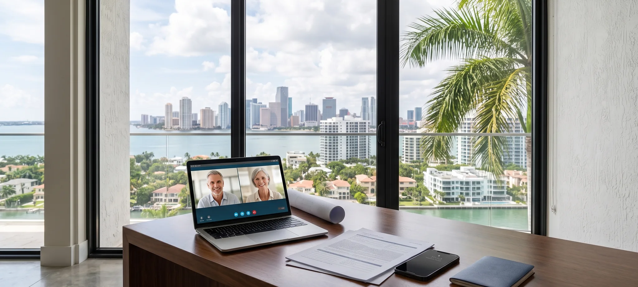 Consulta remota para comprar una propiedad en Miami desde el exterior