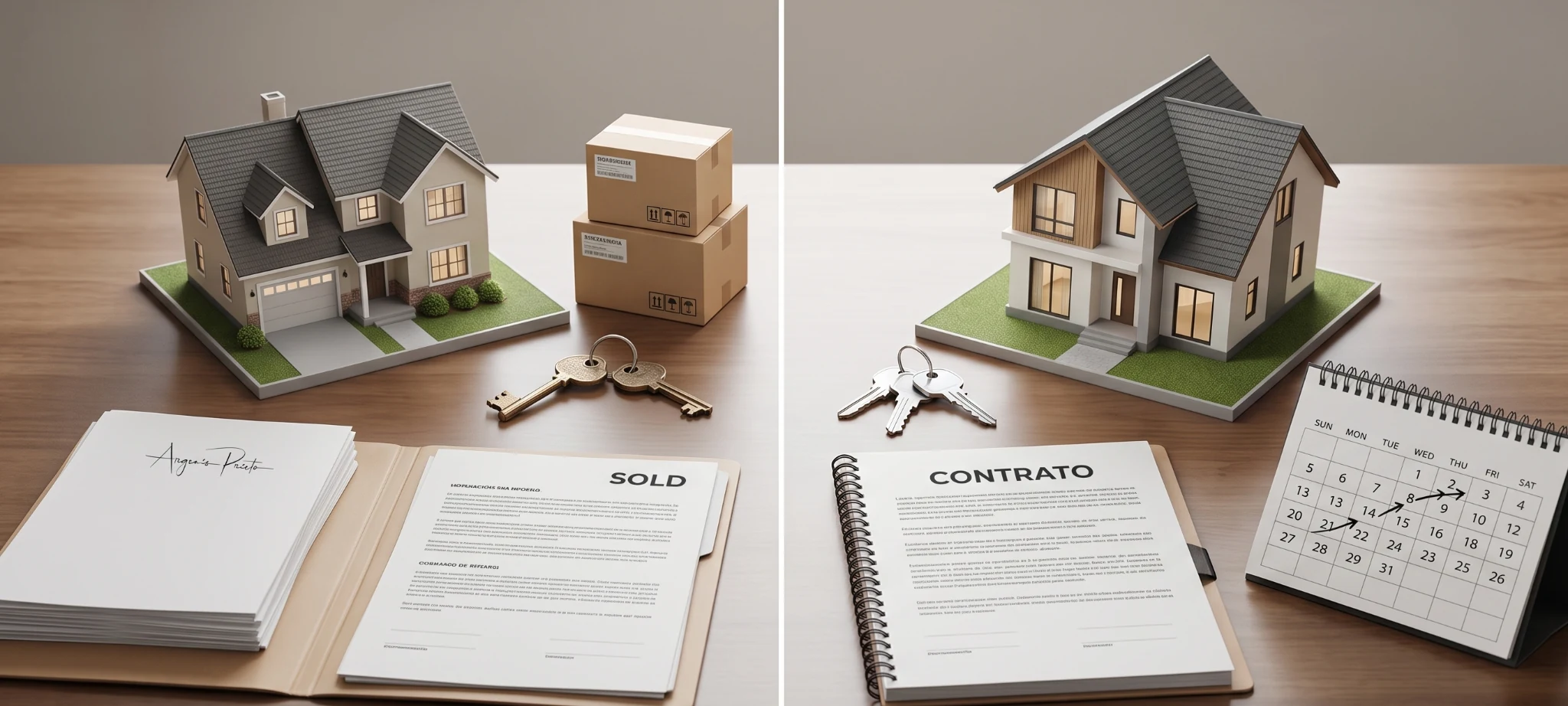 Comparación entre vender primero o comprar primero una vivienda en Florida